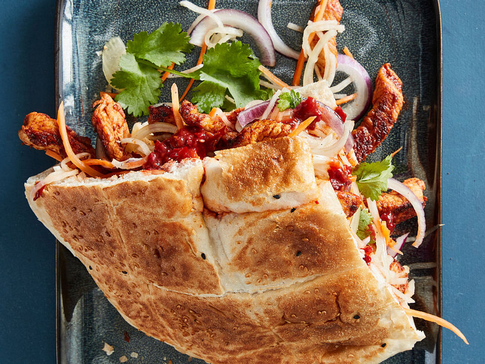 Spicy Puten-Döner von fuerjedentag| Chefkoch
