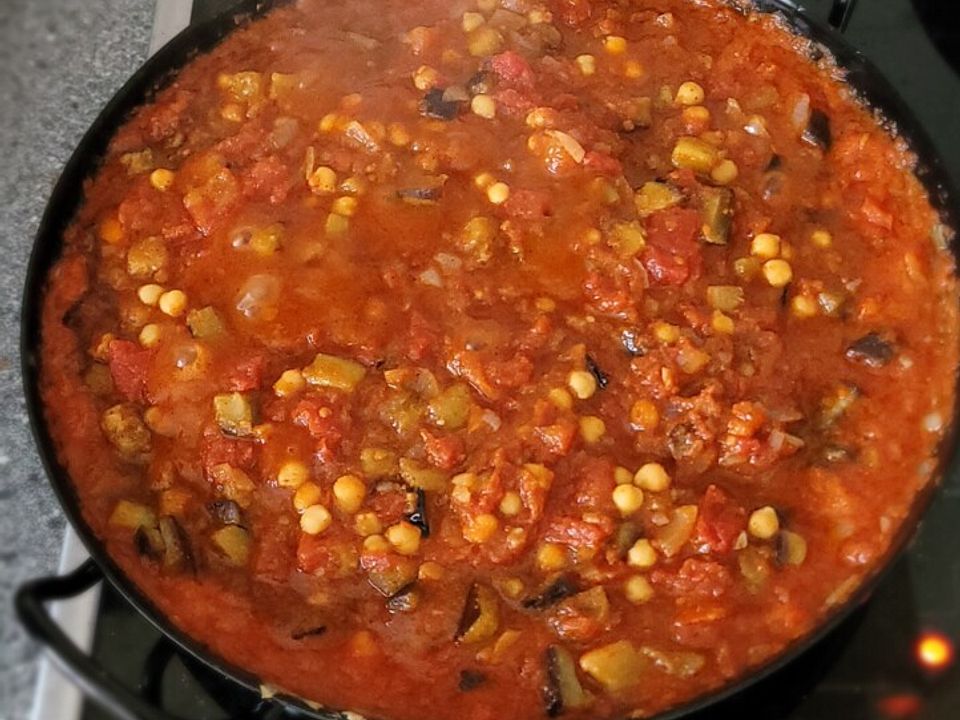 Orientalisches Kichererbsen-Ragout von Abdel-Qader| Chefkoch