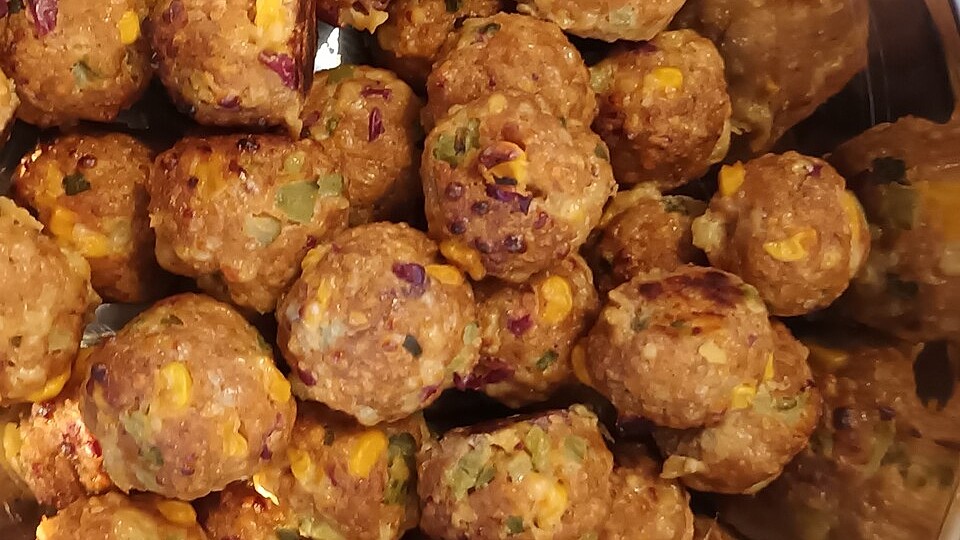 BBQ-Partyfrikadellen von schuju| Chefkoch