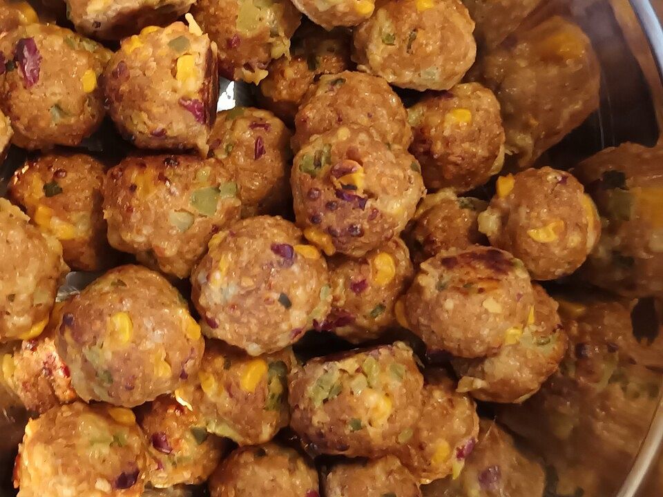 BBQ-Partyfrikadellen von schuju| Chefkoch
