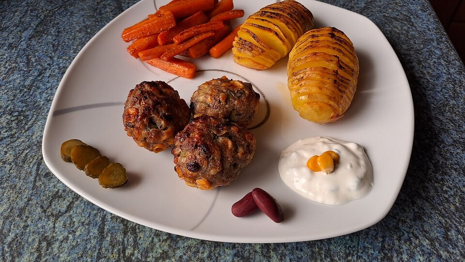 BBQ-Partyfrikadellen von schuju BBQ-Partyfrikadellen von schuju