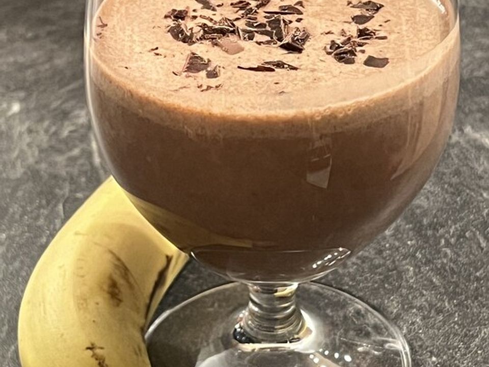 Bananen-Schoko-Milchshake von janka_3| Chefkoch