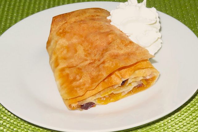 Süßer Kürbisstrudel von Estrella1| Chefkoch