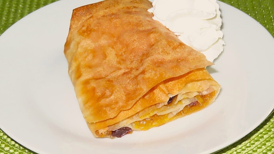 Süßer Kürbisstrudel von Estrella1| Chefkoch