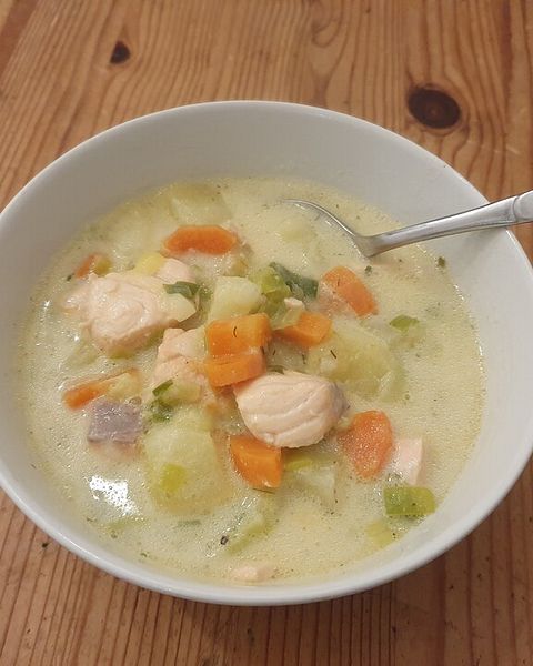Lachssuppe Rezepte | Chefkoch