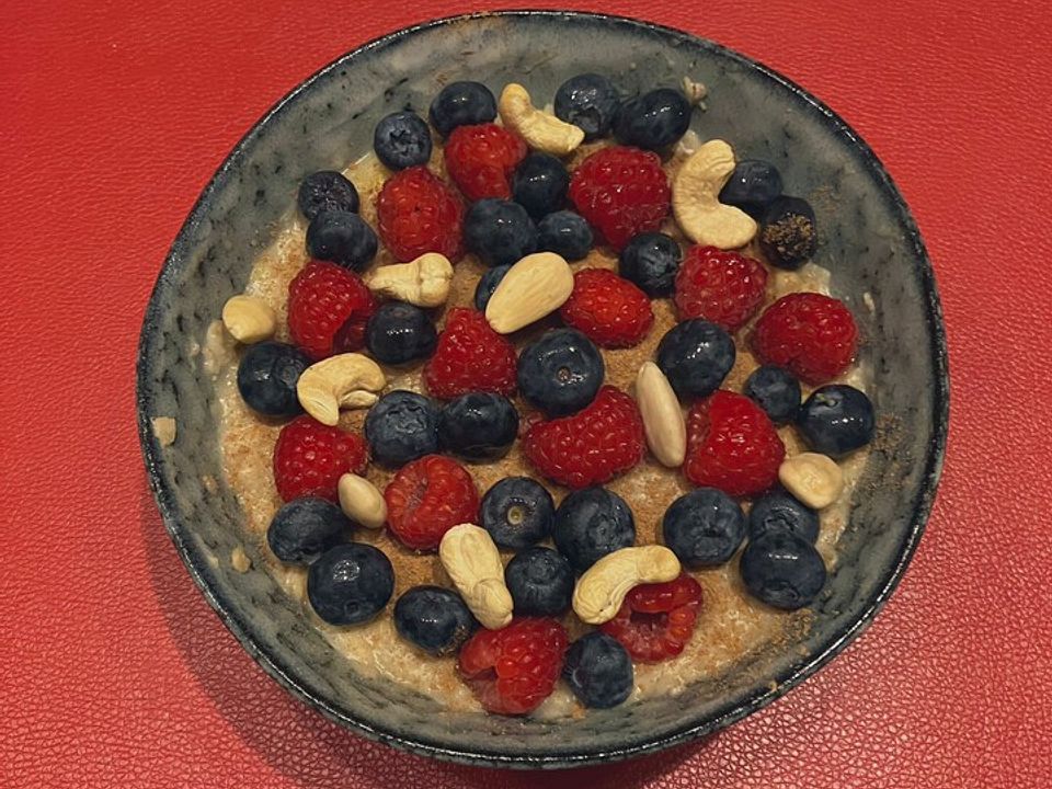 Bananen-Zimt-Porridge von HoneymoonAves| Chefkoch