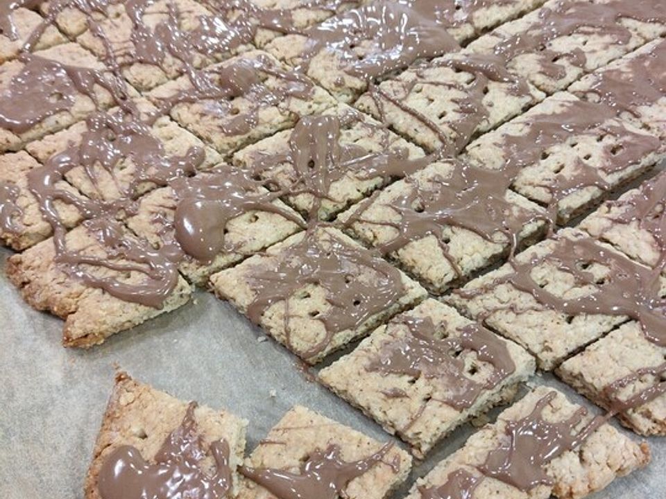 Kernige Haferkekse von Ute-LeckerSchmecker| Chefkoch
