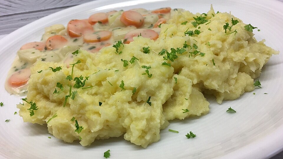Pastinaken-Kartoffelpüree von Mooreule| Chefkoch