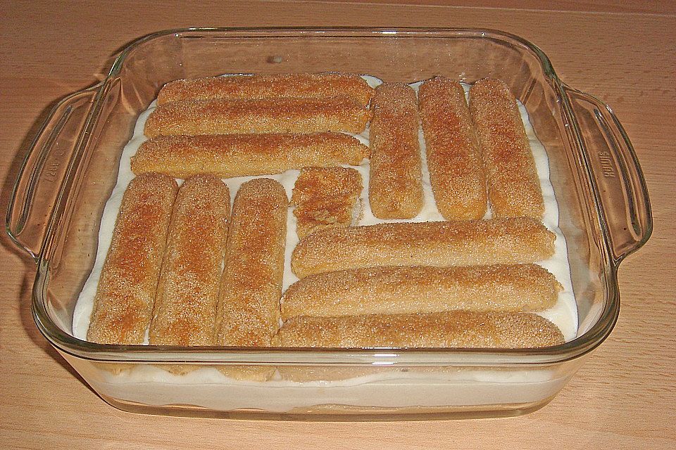 Fettarmes Tiramisu