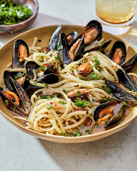 Muscheln Rezepte - die besten Rezepte 2025 | Chefkoch