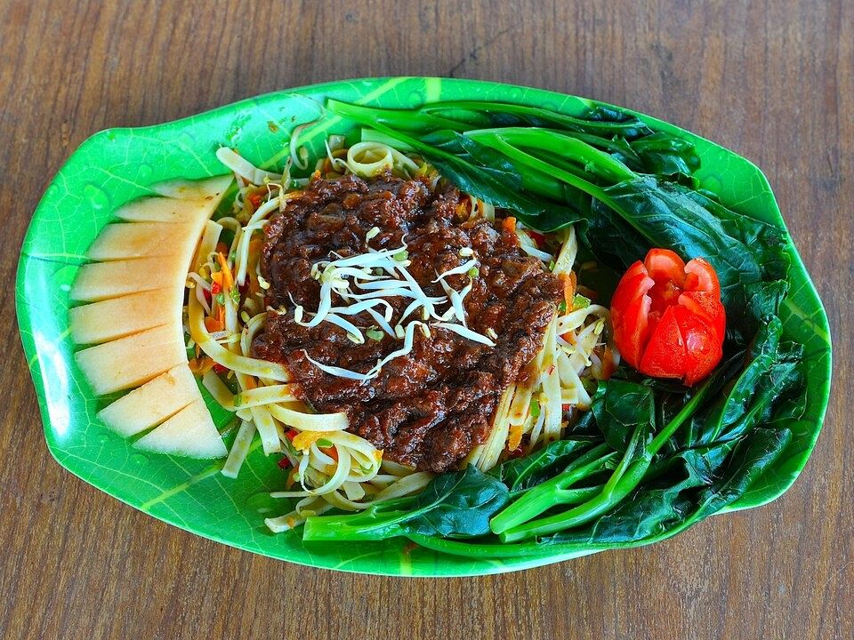 Bunte Linguine mit Fleischsauce alla Coco Loco von dieter_sedlaczek ...