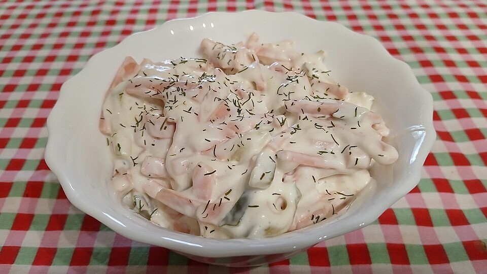 Einfacher Wurstsalat nach Omas Rezept von Danimue1| Chefkoch