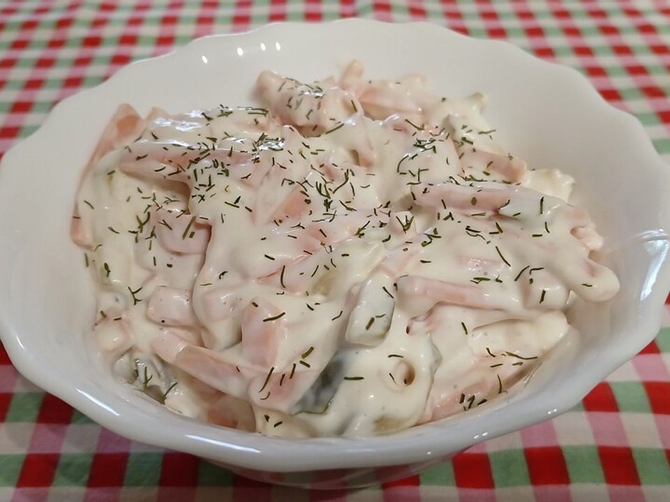 Einfacher Wurstsalat nach Omas Rezept von Danimue1| Chefkoch