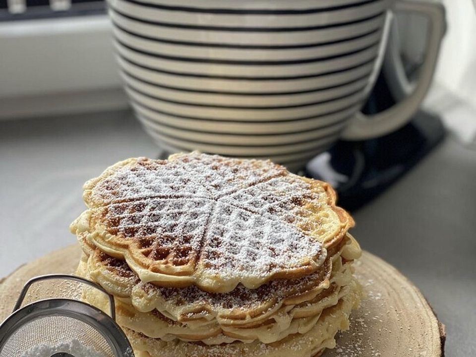 Fluffige Waffeln von Ebru1989| Chefkoch