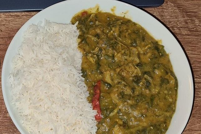 Dal Palak - Indischer Spinat-Linseneintopf von Henriette1957| Chefkoch