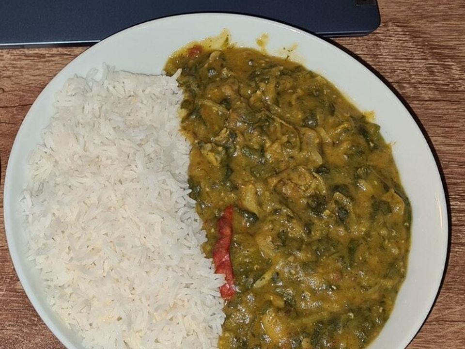 Dal Palak - Indischer Spinat-Linseneintopf von Henriette1957| Chefkoch