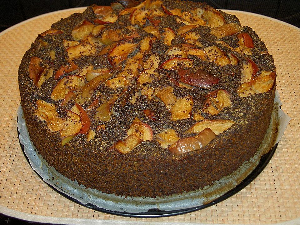 Apfel - Mohn Kuchen Qadamgäh von Hans60| Chefkoch