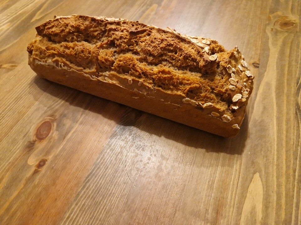 Schnelles Vollkornbrot von crazytop| Chefkoch
