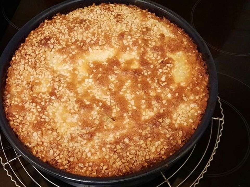 Apfelkuchen mit Sahneguss von Freizeitbäcker| Chefkoch