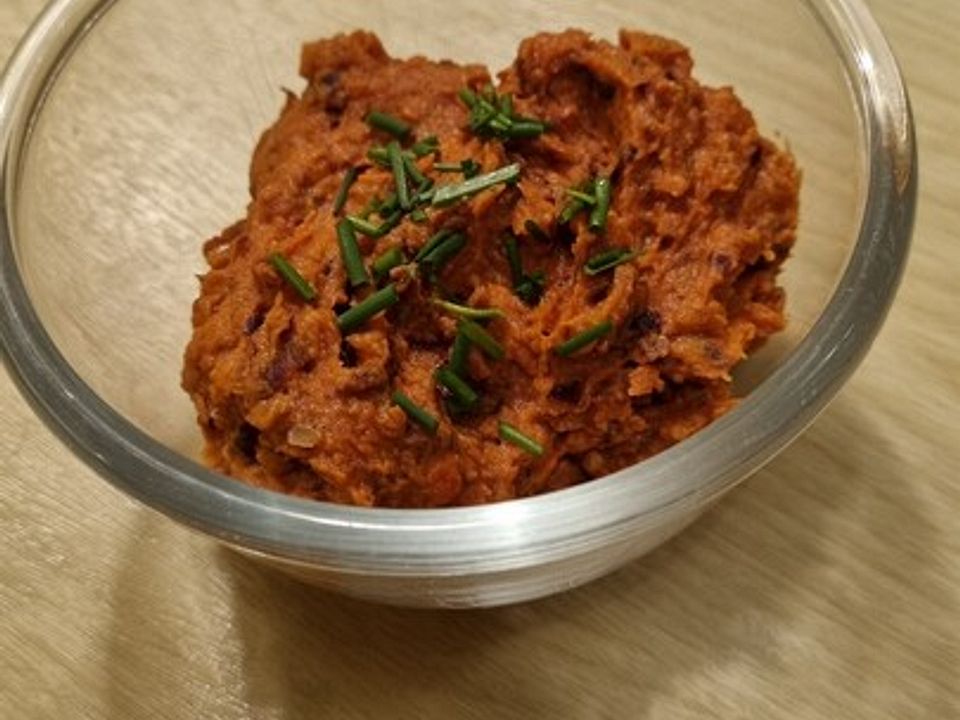 Vegetarischer Kidneybohnen-Tomaten Aufstrich von CheRie5052| Chefkoch