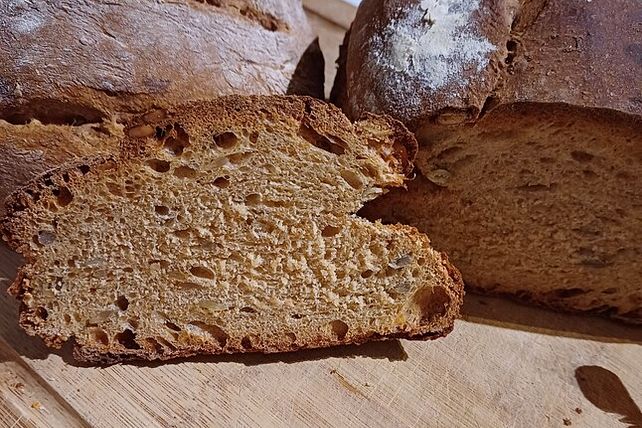Dinkel-Malz-Brot von Haubndauchersschatzi| Chefkoch