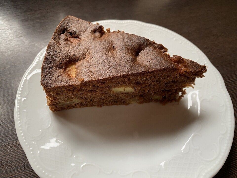 Schoko-Apfelkuchen von Dacota2006| Chefkoch