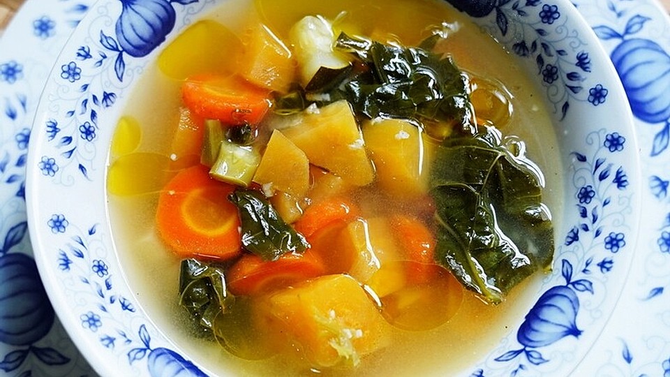 Süß-sauer-scharfe Süßkartoffelsuppe von dieter_sedlaczek| Chefkoch