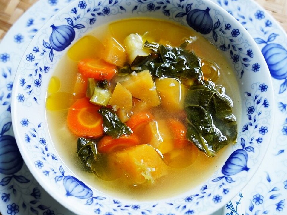 Süß-sauer-scharfe Süßkartoffelsuppe von dieter_sedlaczek| Chefkoch