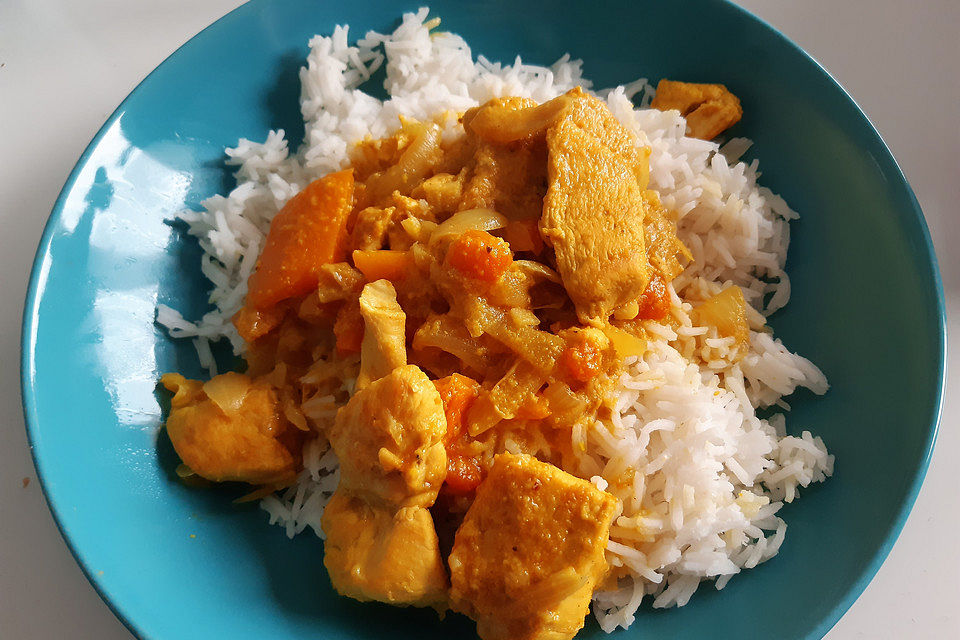 Evas Chicken Curry