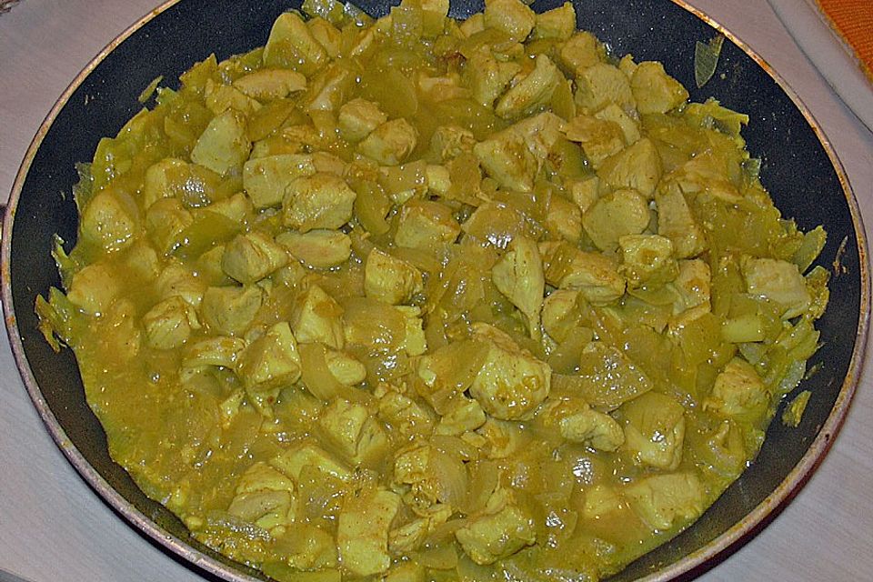 Evas Chicken Curry