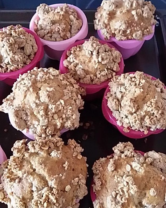 Apfel - Streusel - Muffins