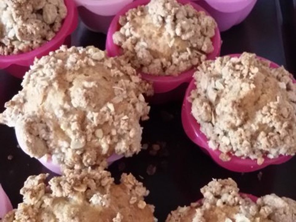 Apfel - Streusel - Muffins| Chefkoch