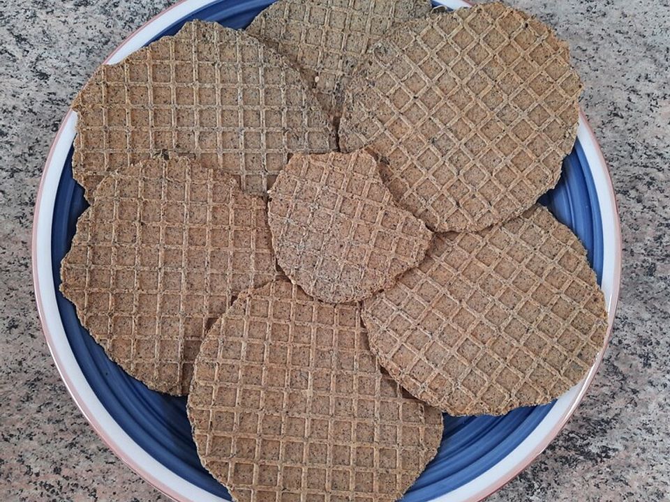 Low Carb Kräcker aus dem Waffeleisen von 007krümeltiger| Chefkoch