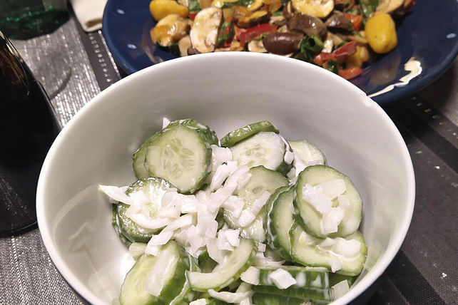 Gurkensalat nach Gerdas Art von Cooking_Soso98| Chefkoch