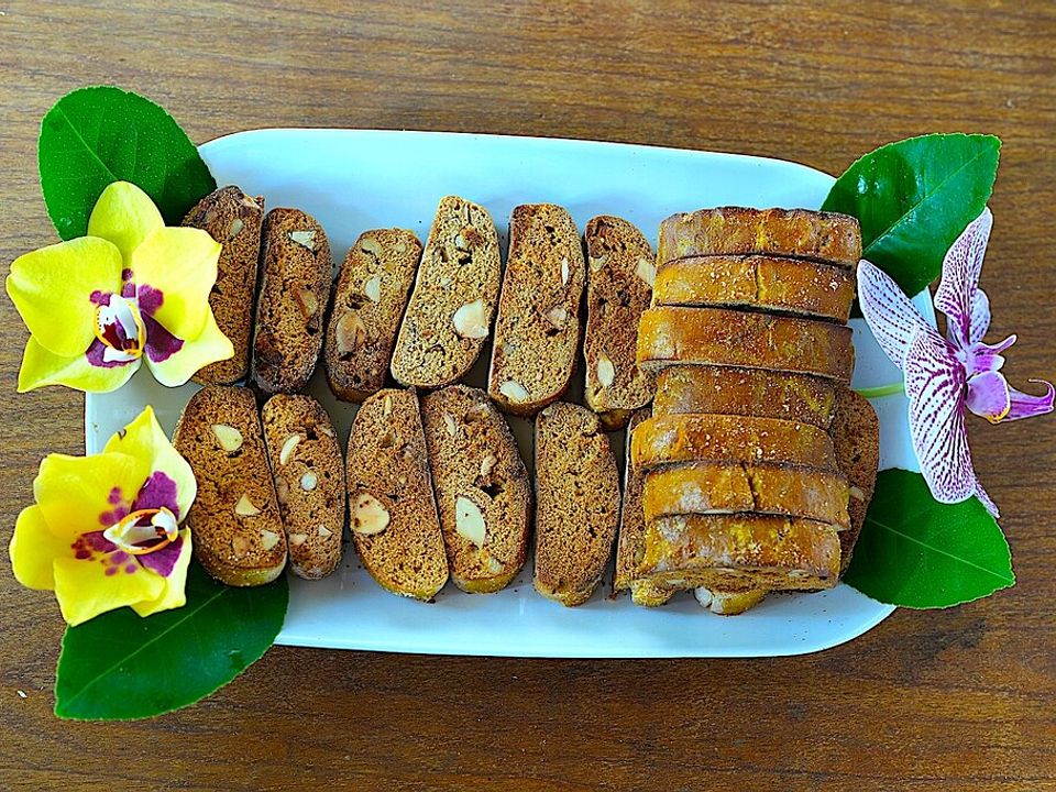 Pistazien-Mandel-Cantuccini alla Camerota von dieter_sedlaczek| Chefkoch