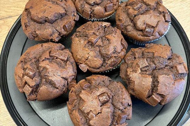 Schokomuffins von JuliaMaG| Chefkoch