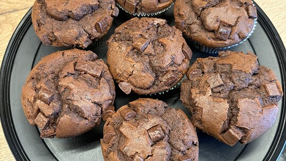Schokomuffins von JuliaMaG| Chefkoch Schokomuffins von JuliaMaG| Chefkoch