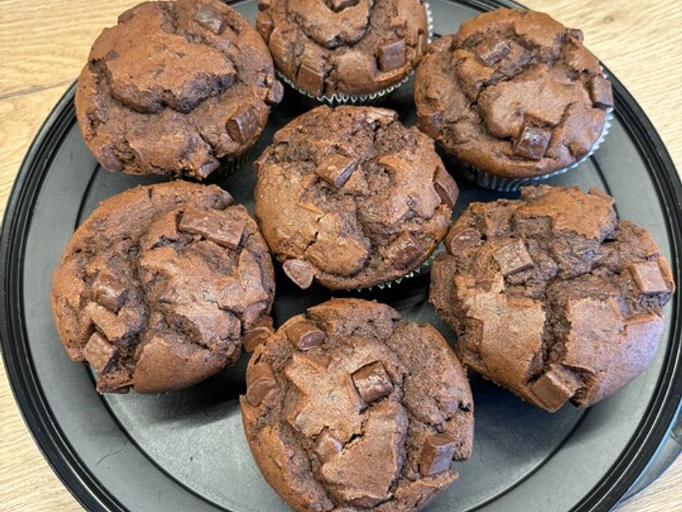 Schokomuffins von JuliaMaG| Chefkoch