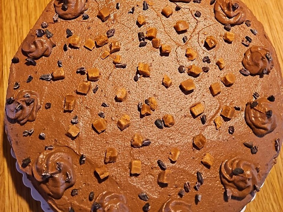 Schokoladencreme für Torten und andere Süßspeisen von Heikenudel| Chefkoch