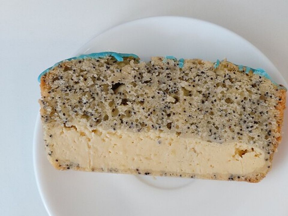 Zitronenkuchen mit Käse und Mohn von Jeneu82| Chefkoch