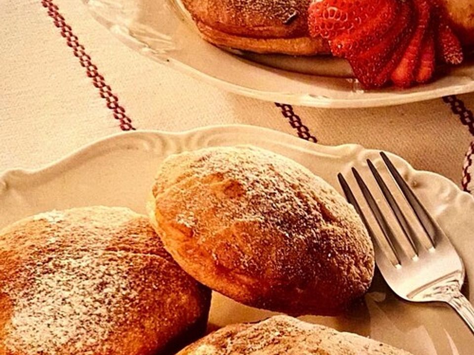 Pfannkuchen bzw. Berliner oder Krapfen von erik_fritsche| Chefkoch