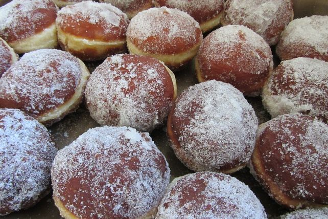 Pfannkuchen bzw. Berliner oder Krapfen von erik_fritsche| Chefkoch