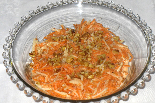 Apfel-Möhren-Rohkostsalat von AsAndy| Chefkoch