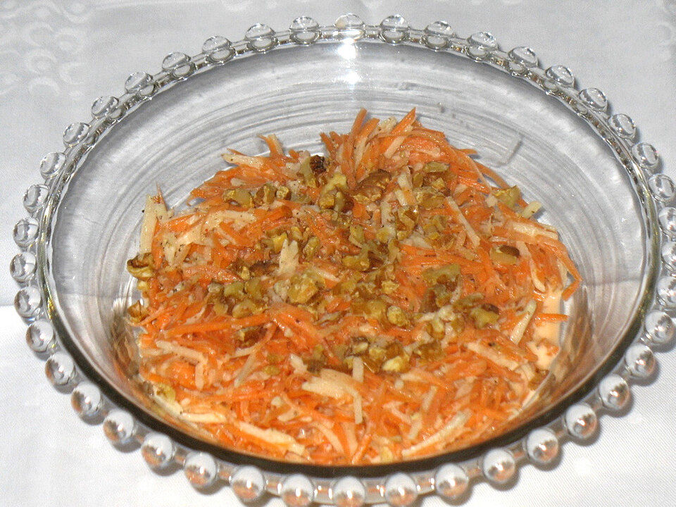 Apfel-Möhren-Rohkostsalat von AsAndy| Chefkoch
