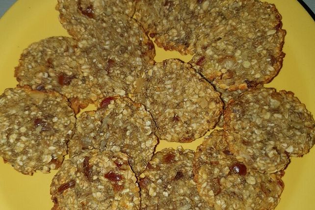 Leckere vegane Müsli-Kekse von Blue72| Chefkoch
