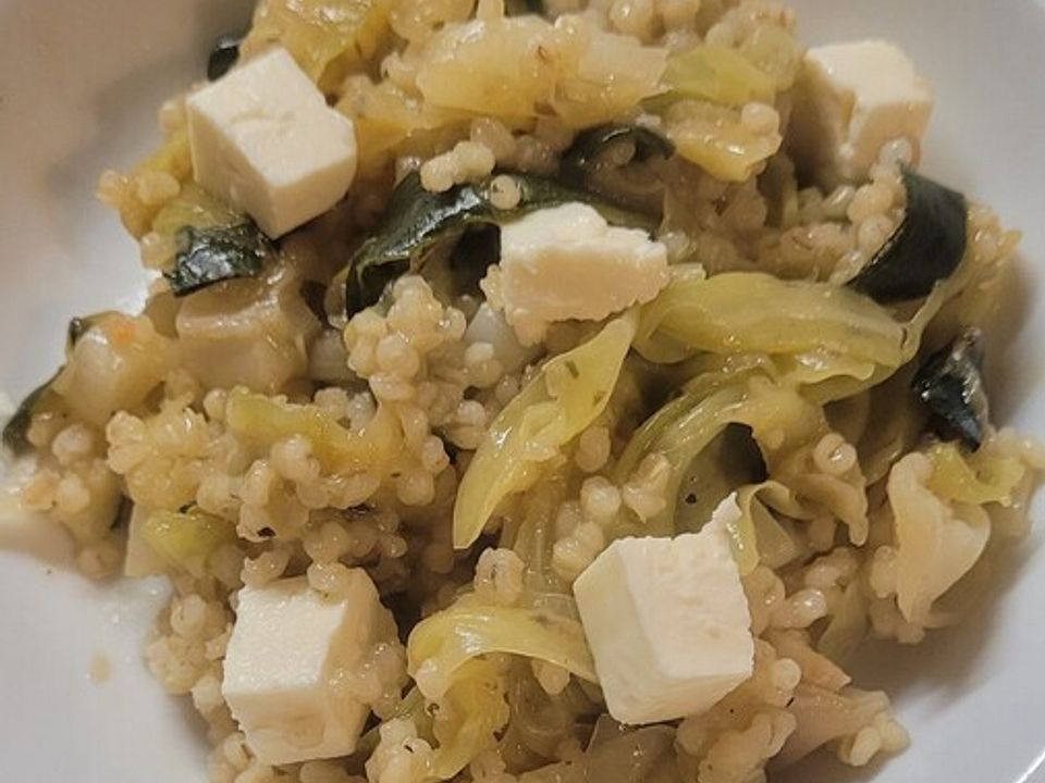 Zucchini-Schmorkraut mit Perlgraupen von sindy_linack91| Chefkoch