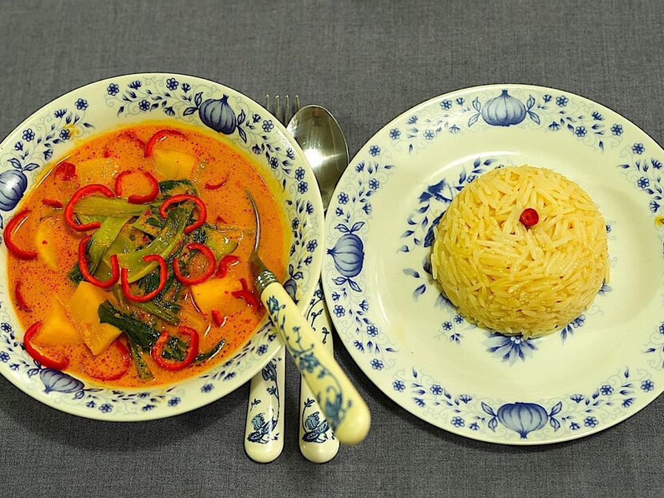 Süßkartoffeln mit Pak Choi in würziger Sauce von dieter_sedlaczek| Chefkoch
