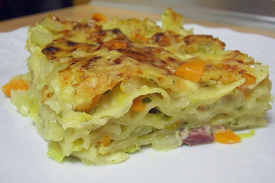 Cleidigs Gemüselasagne