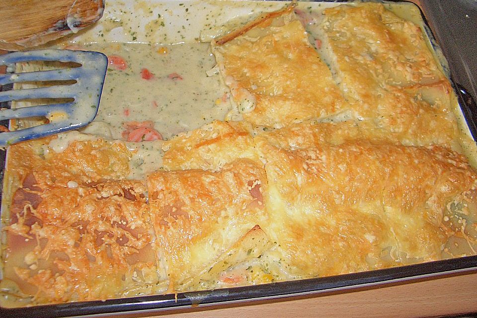 Cleidigs Gemüselasagne
