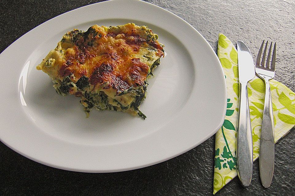 Cleidigs Gemüselasagne